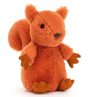 Jellycat Bamse - 13x7 cm - Nippit Squirrel