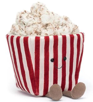 Jellycat Bamse - 18 cm - Amuseable Popcorn