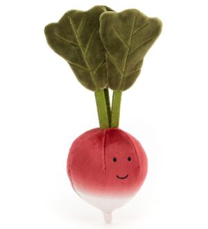 Jellycat Bamse - 18x8 cm - Vivacious Radish