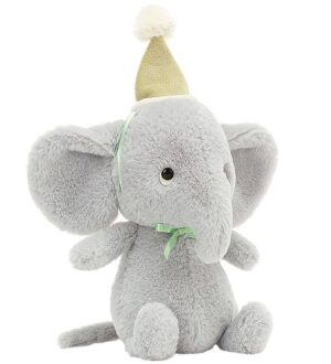 Jellycat Bamse - 20x9 cm - Jollipop Elephant