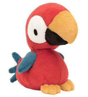 Jellycat Bamse - 22x10 cm - Bodacious Næb Papegøje