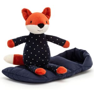 Jellycat Bamse - 23x12 cm - Snuggler Fox
