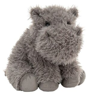 Jellycat Bamse - 23x18 cm - Curvie Hippo