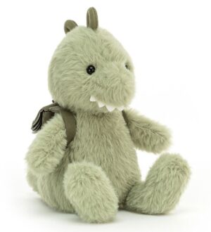 Jellycat Bamse - 24x10 cm - Backpack Dino