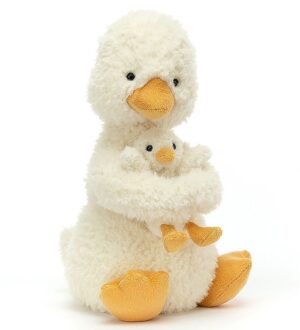 Jellycat Bamse - 24x10 cm - Huddles Duck