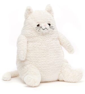 Jellycat Bamse - 26x18 cm - Amore Cat Cream