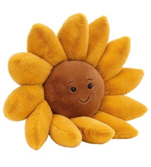 Jellycat Bamse - 39x39 - Fleury Sunflower