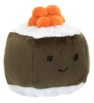 Jellycat Bamse - 5x5 cm - Sassy Sushi Hosomaki