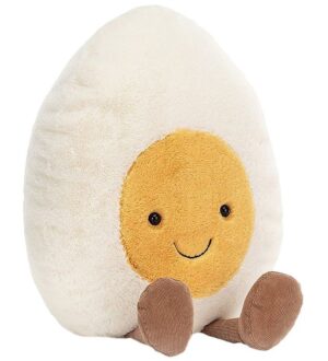 Jellycat Bamse - Large - 23x12 cm - Amuseable Boiled Egg