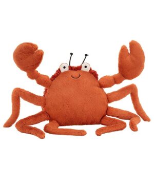 Jellycat Bamse - Medium - 15x20 cm - Crispin Crab