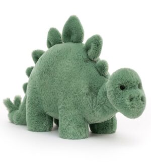 Jellycat Bamse - Medium - 16x12 cm - Fossily Stegosaurus