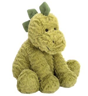 Jellycat Bamse - Medium - 23x13 cm - Fuddlewuddle Dino