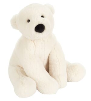Jellycat Bamse - Medium - 26x25 cm - Perry Polar Bear