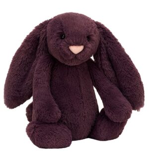 Jellycat Bamse - Medium - 31x12 cm - Bashful Plum Bunny