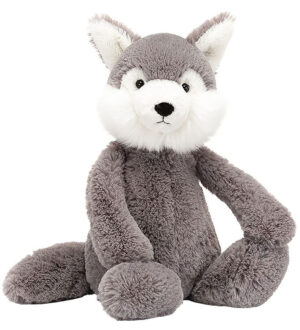 Jellycat Bamse - Medium - 31x12 cm - Bashful Wolf