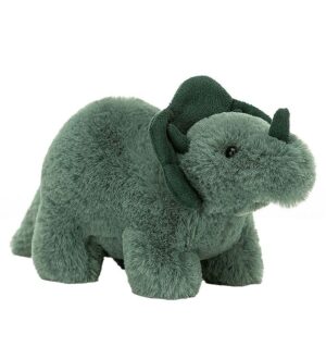 Jellycat Bamse - Small - 10x6 cm - Fossily Triceratops