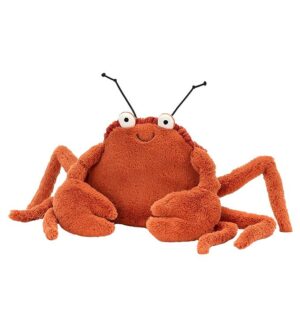 Jellycat Bamse - Small - 11x12 cm - Crispin Crab
