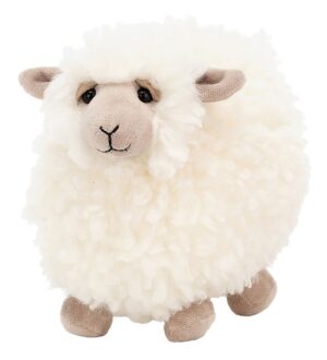 Jellycat Bamse - Small - 15x13cm - Rolbie Cream Sheep