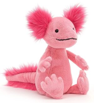Jellycat Bamse - Small - 17x6 cm - Alice Axolotl