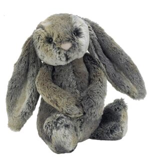 Jellycat Bamse - Small - 18x9 cm - Bashful Cottontail Bunny