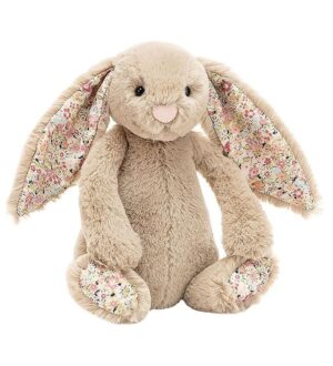 Jellycat Bamse - Small - 18x9 cm - Blossom Bea Beige Bunny