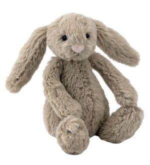 Jellycat Bamse - Tiny - 13x6 cm - Bashful Beige Bunny