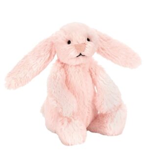 Jellycat Bamse - Tiny - 13x6 cm - Bashful Pink Bunny