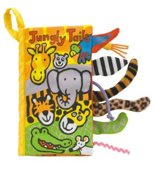 Jellycat Bog - Jungly Tails - Engelsk