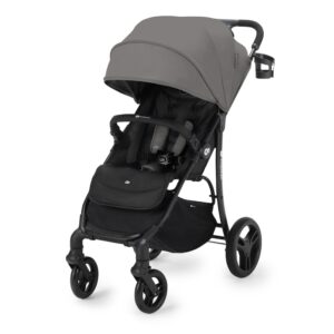 Kinderkraft ASKOY Klapvogn, Cosy Grey