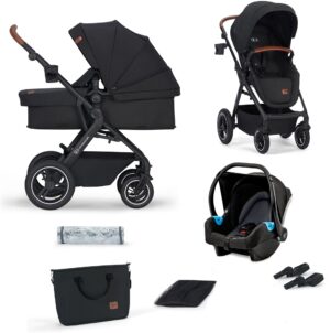 Kinderkraft B-TOUR 3-in-1 Duovogn, Black