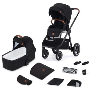 Kinderkraft EVERYDAY Duovogn 2-in-1, Black