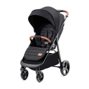 Kinderkraft GRANDE PLUS Klapvogn, Black