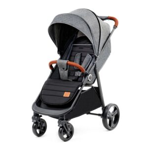 Kinderkraft GRANDE PLUS Klapvogn, Grey