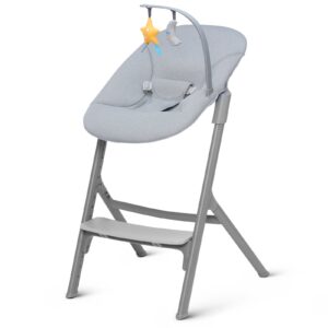Kinderkraft Igee Børnestol, Grey