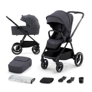 Kinderkraft NEA 2-in-1 Duovogn, Deep Grey