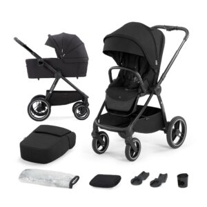 Kinderkraft NEA 2-in-1 Duovogn, Midnight Black