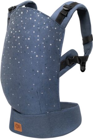 Kinderkraft NINO CONFETTI Bæresele, Denim