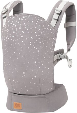 Kinderkraft NINO CONFETTI Bæresele, Grey