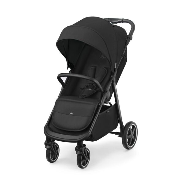 Kinderkraft ROUTE Klapvogn, Midnight Black