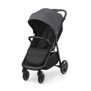 Kinderkraft ROUTE Klapvogn, Platinum Grey