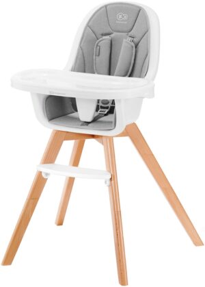 Kinderkraft Tixi Højstol 2-in-1, Grå