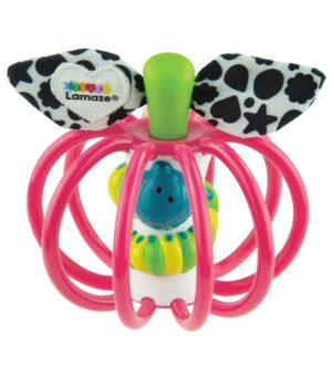 Lamaze Gribe Æble - Pink