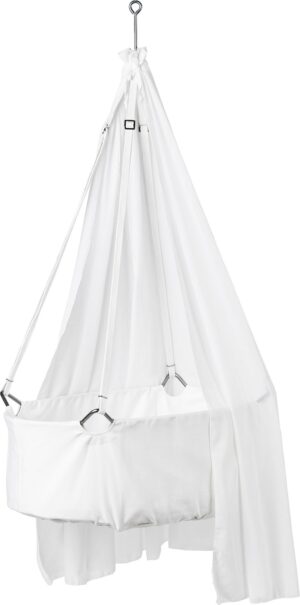Leander Classic Sänghimmel, White