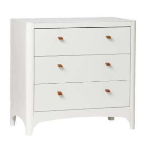 Leander classic kommode, hvid