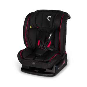Lionelo Aart autostol – Black Carbon Red