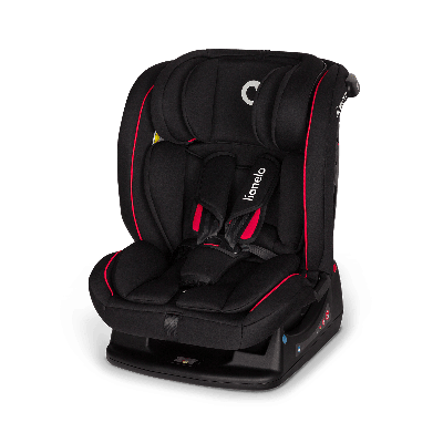 Lionelo Aart autostol – Black Carbon Red Lionelo Aart autostol – Black Carbon Red