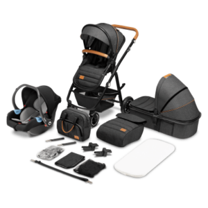 Lionelo Amber 3-i-1 kombivogn – Grey Graphite