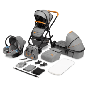 Lionelo Amber 3-i-1 kombivogn – Grey Stone