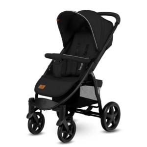 Lionelo Annet Plus klapvogn – Black Carbon