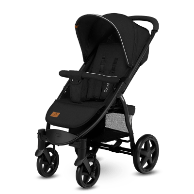 Lionelo Annet Plus klapvogn – Black Carbon Lionelo Annet Plus klapvogn – Black Carbon